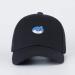 LANGZHEN Kids Cotton Baseball Cap Hat | Adjustable Sun Hat for Boys & Girls 2-4 Years | Embroidered Black - Buy Online on SooperMarket.com