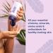 Coco & Eve Glow Figure Smoothie Shower Gel | Moisturizing Lychee & Dragon Fruit Body Wash Sulfate Free - 10.1 fl oz/300ml - Buy Online on SooperMarket.com