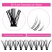 200Pcs 30D 0.07 D Curl Individual Cluster Lashes DIY Extensions | 8-16mm Mixed Trays DH-30D-0.07-D - Buy Online on SooperMarket.com
