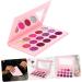 Gogogmee 15 Eyeshadow Compact Colorful Eyeshadow Glitter Eyeshadow Makeup Palette Eyeshadow Palette Purple - Buy Online on SooperMarket.com