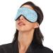 Haskirky Light Blocking Eye Mask - Breathable & Adjustable for Adults | Ideal for Travel, Yoga, Meditation, Office & Deep Sleep - Buy Online on SooperMarket.com