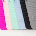 Angelil Heat-Resistant Mat for Curls & Styling - 23cm x 17cm Pink Silicone Surface for Hot Hair Tools - Buy Online on SooperMarket.com