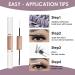 DIY Individual Cluster Lash Extension Kit - 320 Pcs 10-16mm Natural Light C/D Curl False Eyelashes with Bond and Seal Lash Remover for Beginners at Home - 30D+40D - Buy Online on SooperMarket.com