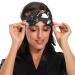 Adjustable Light Blocking Eye Mask for Deep Sleep | Breathable Travel Mask for Men and Women | Ideal for Business Trips, Yoga, and Meditation - Buy Online on SooperMarket.com