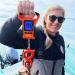 KastKing Fish Scale  WideView Floating Waterproof Digital Scale  2.5 Large LCD Display  110lb Capacity  Multi-Mode Pound/Ounces & Kilograms  Stores up to 9 Weights  Fishing Gifts for Men B: Orange combo - Buy Online on SooperMarket.com