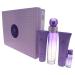 Perry Ellis 360 Purple 4 Piece EDP Spray/Body Lotion/Shower Gel Gift Set for Women - Buy Online on SooperMarket.com