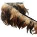 LONDGEN Rooster Feather Trim Fringe 5-7 Craft Trim 5 Yards Pack - Natural - Buy Online on SooperMarket.com