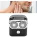 Electric Travel Razor for Men | Mini Beard Trimmer | Cordless & Portable | Type C Charging Grooming Tool - Buy Online on SooperMarket.com
