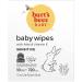 Burt's Bees Unscented Baby Wipes - 720 Count Pack, Hypoallergenic & All Natural with Aloe & Vitamin E - Fragrance Free Towelettes for Sensitive Skin - Buy Online on SooperMarket.com