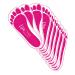 180 Pairs Pink Spray Tan Feet Pads Protectors | Sunless Tanning | 360ft Coverage - Buy Online on SooperMarket.com