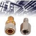 Bediffer 1/8 BSPP Quick Release Coupler Socket - CNC Machined for Pneumatic Toys - Buy Online on SooperMarket.com