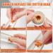 Circle Cutter  Circular Paper Cutter Circle Paper Trimmer Rotary Cutter Craft Supplies  Round Cutting Knife Cards Cutters ( Orange ) - Buy Online on SooperMarket.com