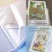 A3 Diamond Painting Storage Book - 30 Pages, Clear Pockets, Art Portfolios, Letter Album Folder - Green - 11*17in/44 X 32.5cm - Buy Online on SooperMarket.com