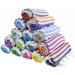 HAVLULAND Turkish Cotton Beach Towels - Pack of 4 | Quick Dry, Sand Free, Oversized Towels for Bath, Pool, Swim, Yoga, Gym | Extra Large Travel Blanket | Adult Cruise Essentials - Buy Online on SooperMarket.com