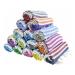 HAVLULAND Sale Set of 6 Turkish Beach Towel Oversized 39x71 100% Turkish Cotton Towel Absorbent Quick-Dry Sand Free Beach Towel for Adults Beach Gifts Light Travel Camping Blanket Beach Accessories