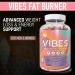 VNDL Fat Burner for Men & Women Suppressant Pills with Ashwagandha Green Tea & Rhodiola Rosea for Metabolism Booster - Achieve Fitness Goals with Third-Party Tested Chromium Picolinate-120 Capsules - Buy Online on SooperMarket.com