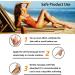 Tanning Cream Natural Sun Tanning Lotion for Bronzing Melanogenic Cream Intensive Tanning Luxe Gel Tanning Cream Effective in Solarium and Outdoors Achieve a Natural Tan (150 g) - Buy Online on SooperMarket.com