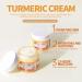 Turmeric Face Cream - Anti AgingCream For Radiant&Glowing Skin - Dark Spot Corrector Age Spot Remover Anti Aging - Natural Turmeric Cream Skin Care - Buy Online on SooperMarket.com