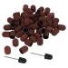 Manicure Sanding Cap Kit Perfect Grinding Effect Sturdy Nail Sanding Drill Stable Nail Polishing Performance for Nail Salon for Nail Clipping - Buy Online on SooperMarket.com