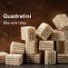 Loacker Quadratini Vanilla Wafer Cookies | 6-Pack | Crispy Mini Wafers with Vanilla Cream | Perfect Snack & Dessert | Non-GMO & No Artificial Flavors - Buy Online on SooperMarket.com