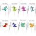 24-Piece Dragon Theme Cupcake Toppers | Mythical Cake Decorations for Weddings & Birthday Parties | Realistic Torte Picks & Event Party Accessories - Buy Online on SooperMarket.com
