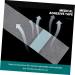 FRCOLOR 8 Rolls Clear White Sticky Tape - Gaffer Tape & Eyelid Lifter | Invisible Body Dressing & Medical Tape for Beauty - Buy Online on SooperMarket.com