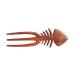 Marycrafts Wooden Fish Bone Hair Fork | Handmade Hair Pin Stick Accessory - Buy Online on SooperMarket.com