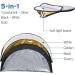 Etekcity 24 5-in-1 Photography Reflector Light - 24 Inch Multi-Disc Photo Reflector Kit with Bag - Translucent Silver Gold White Black - Professional Photo Lighting Tool - Buy Online on SooperMarket.com
