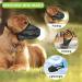 Dog Muzzle NiCoLa Soft Adjustable Mesh Muzzles for Small Medium Large Dogs Breathable Pet Mask Dog Training Muzzle with Adjustable Straps Prevent Biting Chewing and Licking (L) Black-L - Buy Online on SooperMarket.com
