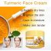 Turmeric Face Cream Skin Lightening Cream Face Moisturiser Anti Wrinkle Face Cream Dark Spot Cream Deep Hydrating Skin Brightening Radiant & Glowing Skin Repairing Face Care - Buy Online on SooperMarket.com