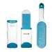 2 Pack Furniture Lint Remover Brushes Double Sided Loose Hair Catcher Brushes Self Cleaning Brushes for Lint Pet Hair Remover Hair Cleaner Brushes for Furniture Clothes Sofa Carpet