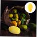 HOMSFOU 6 Pcs Fake Fruit Fruit Model Model Fruit Ornament Fruit Desk Decorations Fruit Photography Props Decor for Kitchen Simulated Fruit Creative Playthings Models Mango Toy Yellowx2pcs Mx2pcs - Buy Online on SooperMarket.com