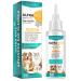 Dog Ear Cleaner Ear Infection Treatment for Dogs Cats Dog Ear Drops for Infection Antibiotics Effective Eliminates Ear Odour Dirt and Debris Pets Ultra-Otic Advanced Ear Cleaner Solution (50ml)