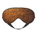 Native American Soft Sleep Eye Mask Female Breathable Eye Patch Perfect for Travel and Relaxation