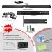 ONE80 ILLUMINA Dartboard Lighting System - Clear Vision Design, Sunlight Effect, Tape Measure & Level - Dartboard & Surround Not Included - Buy Online on SooperMarket.com