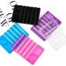 Worparsen Nail Art Palette Eye-catching Vivid 7 Slots Nail Art Brush Holder Compatible with Women Pink - Buy Online on SooperMarket.com