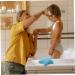 minkissy Bath Artifact Body Wash Body Scrub Scrubber Body Lotion Sponge Plant Fibres Baby Shower Wipe - Buy Online on SooperMarket.com