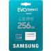 SAMSUNG EVO Select 256GB MicroSDXC Memory Card + Adapter | 4K UHD, Full HD, A2, V30, UHS-I, U3 | Expanded Storage for Android, Nintendo Switch - Buy Online on SooperMarket.com