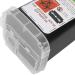 Large Capacity Blade Dispenser Etui | Hairdressing Salon Storage Container - Safe Blade Disposal for Salons (BlcAK) - Buy Online on SooperMarket.com