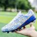 CSGKAG Men's Soccer Training Shoes - Professional Stollen Spikes for Artificial Turf - Outdoor Football Shoes Size 45 EU - Premium Performance - Buy Online on SooperMarket.com
