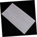 200 Sheets Pearl Cotton Highlighter Coloring Board Nursing Accessories Hair Color Paper Hair Caring Tool Coloring Hairdressing Supplies Salon Hair Dye Paper Foam White Set Major 30x10cmx4pcs Whitex4pcs - Buy Online on SooperMarket.com