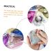 NOLITOY Eyelash Storage Box - 6 Pcs Lash Tray Organizer for False Eyelashes | Crystal Plastic Lash Case | Perfect Eyelash Holder 8.3x8.3CM - Buy Online on SooperMarket.com