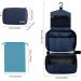 Cooja Hanging Toiletry Travel Wash Bag with Hook & Handle - Dark Blue Set - Buy Online on SooperMarket.com