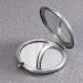 Lurrose Travel Wallet Bling Compact Mirror Round Folding Mirror Double- sided Cosmetic Mirror Portable Pocket Mirror Rhinestone Mirror for Travel and Home Use (Colorful White) Travel Mirror - Buy Online on SooperMarket.com