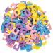 Americanails Onezeez Individual Toe Separators - Assorted Pastel Colors - Extra Soft & Comfortable - Professional Quality - 144ct - Buy Online on SooperMarket.com