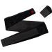 MapofBeauty 2 Pack Adjustable Velvet Wig Grip Headbands - No Slip & Flexible (Black) - Buy Online on SooperMarket.com