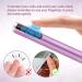 MelodySusie Cordless Nail Drill - Rechargeable Electric Efile Kit for Acrylic Gel Nails - Purple - Buy Online on SooperMarket.com
