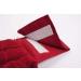 Kovot Set of 2 Cotton Hanging Tie Towels - Red | Hook & Loop Latch | Kitchen Towels - Buy Online on SooperMarket.com
