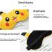 3 Pcs Kids Sleep Masks - Cute Plush Eye Mask Set for Girls, Boys, and Women - Soft & Comfortable Sleep Accessories - Buy Online on SooperMarket.com