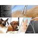 Professional Stainless Steel Ear Sink Dog Ear Hair Remover Pliers - 16 cm Animal Hair Tongs - Buy Online on SooperMarket.com